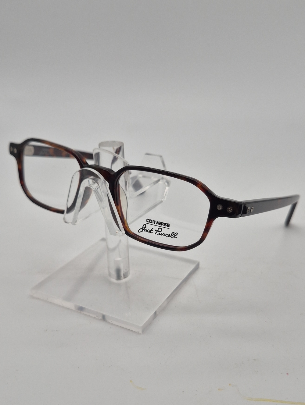 Converse "Jack Purcell" Men's Tortoiseshell Eyeglass Frames
